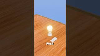 Famous How a Light Bulb Works: 💡✨#shoerts #3danimation Wealth