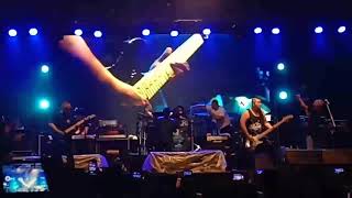  Power Metal Iringi Kembang Api Tahun Baru 2020 Di Bojonegoro