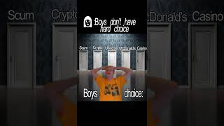 Boy's Choice