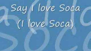 Video thumbnail of "follow de leader - the soca boys with lyrics"