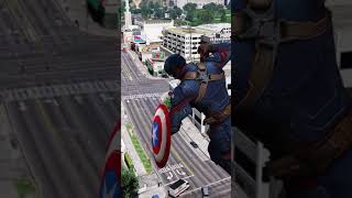 Captain America Vs Heatblast Ben 10 - Epic Battle