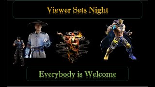 Viewer Sets Night