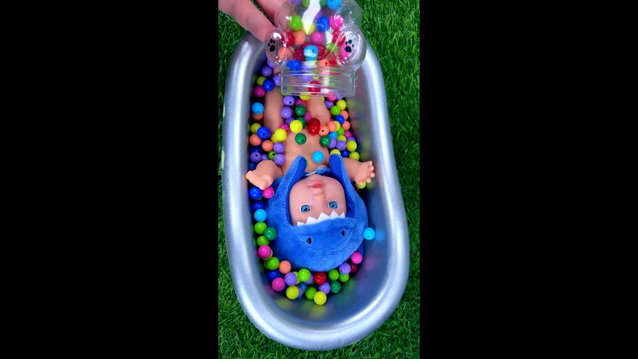 💖 Glitter Rapture Candy ASMR and Dazzling Glam in Luxe Pools ✨