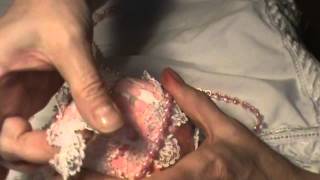 Shabby Chic Bauble Tutorial Part 2