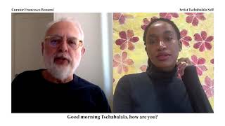 Inside A Weekend with an Artist: Tschabalala Self