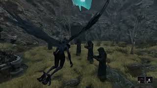 Gothic Remake, easter egg in Mountains