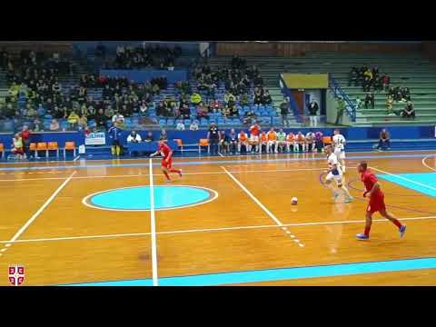 KMF Jagodina - KMF Kalča  5 : 2   Golovi