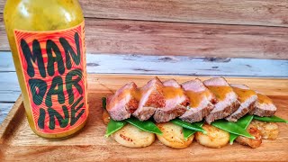 Peach Ghost Pepper & Mandarine Sauce
