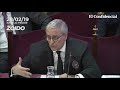 Zoido: "La actuación (policial el 1-O) fue proporcionada dadas las circunstancias"
