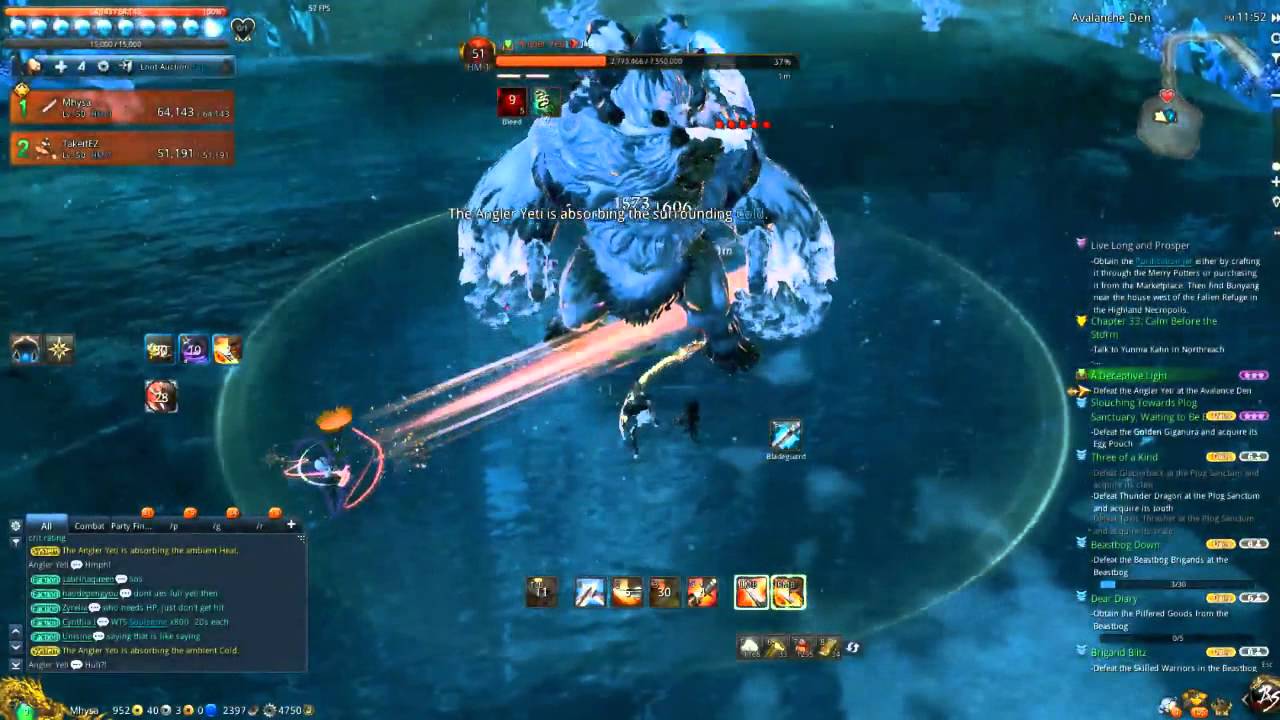 [Blade and Soul] Duo Yeti (BM 458, SUM 433)