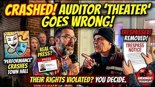 First Amendment Auditors Perform BAD Theater... Get Removed Immediately!