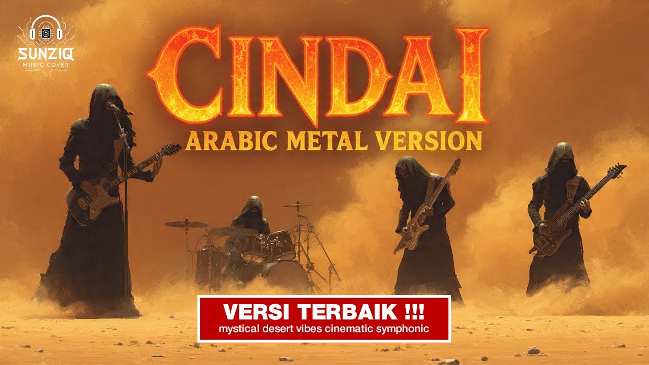 SITI NURHALIZA – CINDAI (Arabic Metal Orchestral Epic Version | AI Cover)