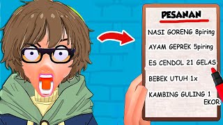 AKU PUNYA RESTORAN TAPI YANG MAKAN PADA KAGA NGOTAK !!! screenshot 5