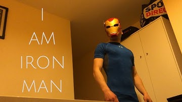 PI-RON MAN - RASPBERRY PI IRON MAN PROJECT