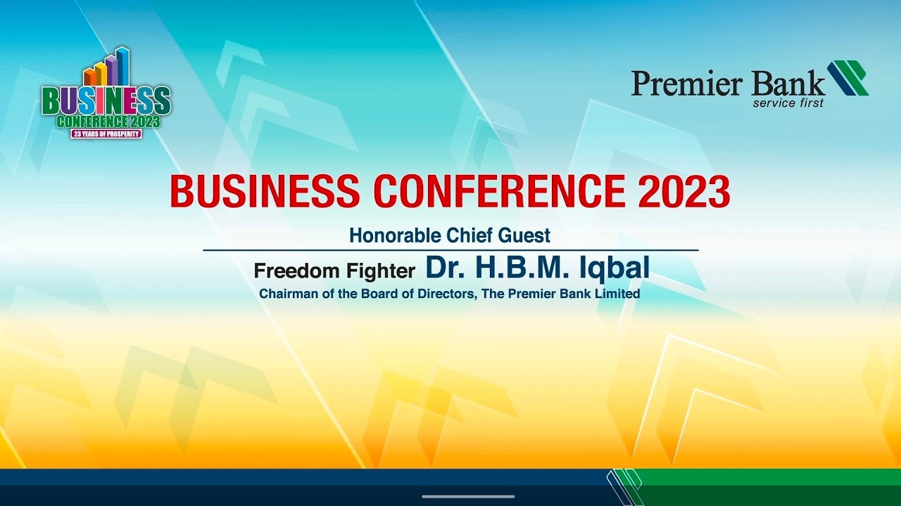 The Premier Bank Limited Business Conference 2023 YouTube