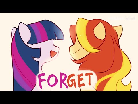 Forget || Twilight x Sunset animatic || 💜 is ❤️ [by PUMA不想出门]