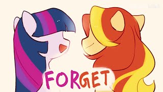 Forget || Twilight x Sunset animatic || 💜 is ❤️ [by PUMA不想出门]
