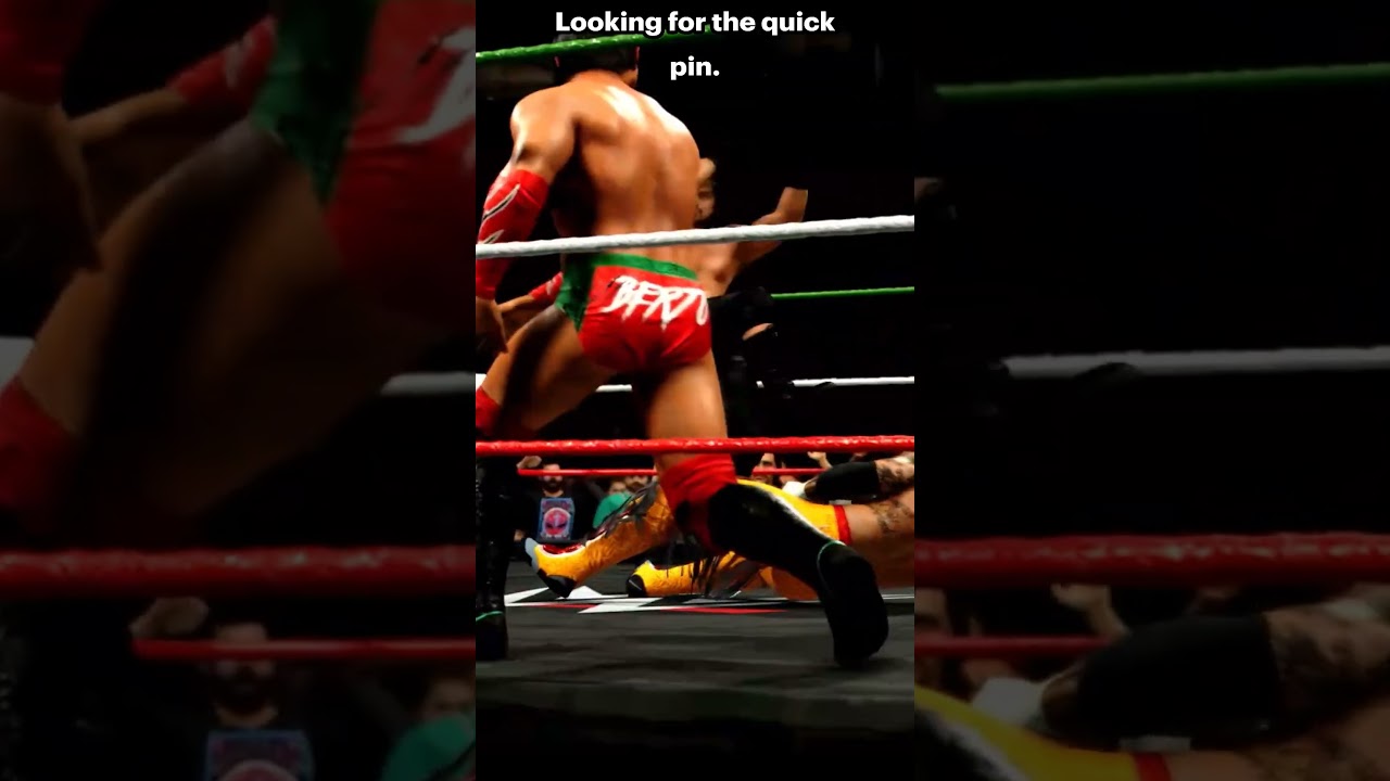 AAA WWE Worlds Collide 2026 Lucha Brothers vs Los Perros del Mal 3