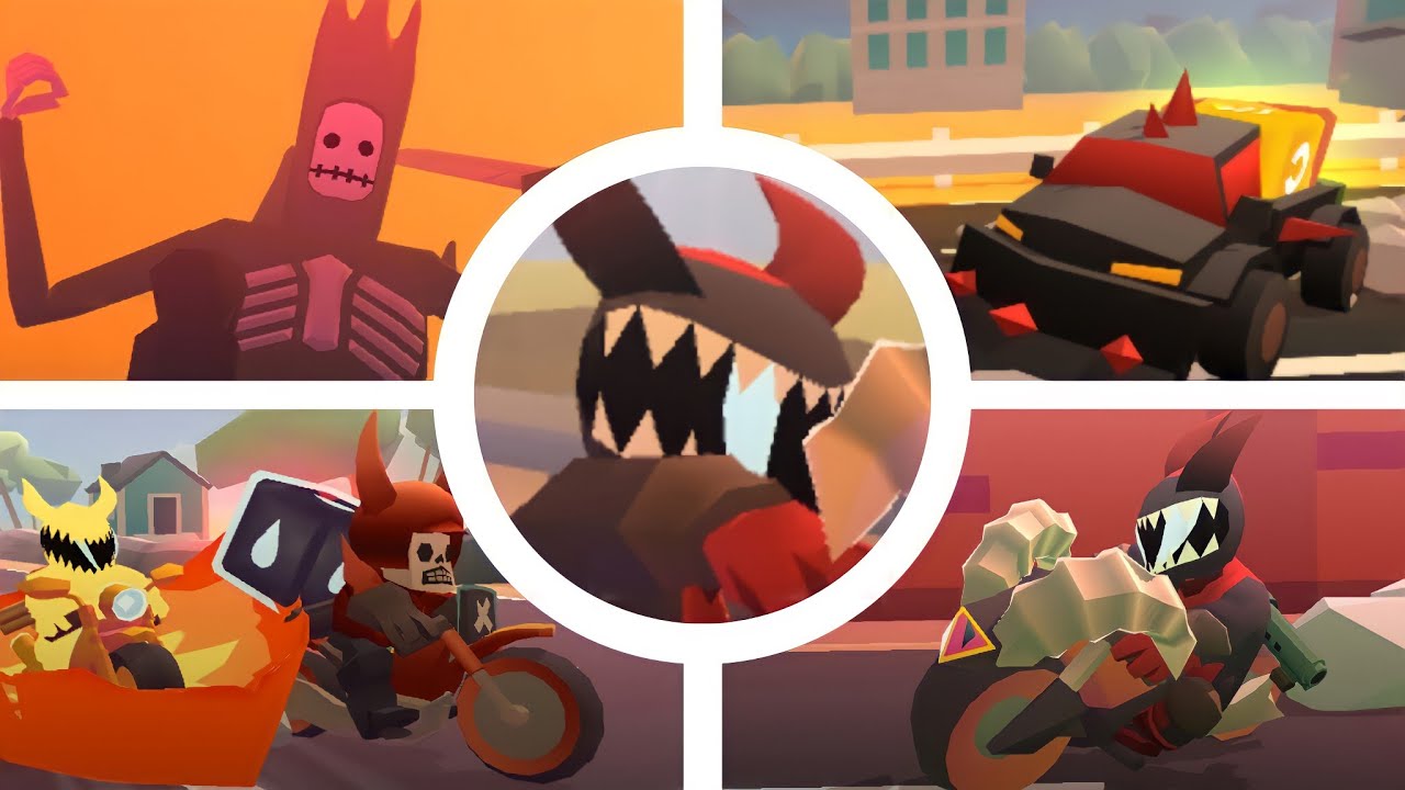 Hellrider 3 (Story Mission) - All Bosses Fights & Ending