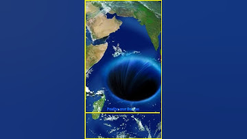 The Gravity Anomaly in the Indian Ocean ! #shorts