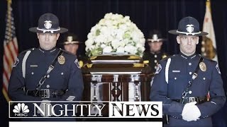Nancy Reagan Laid To Rest After Funeral In California | NBC Nightly News