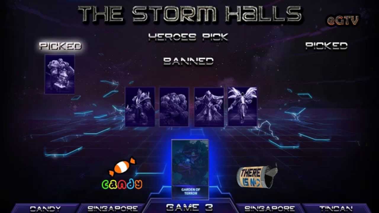 The Storm Halls Ep. 1 - Candy vs Tincan | Game 3