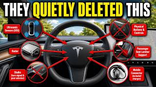 Tesla REMOVED These Features From Your Car and Kept Your Money