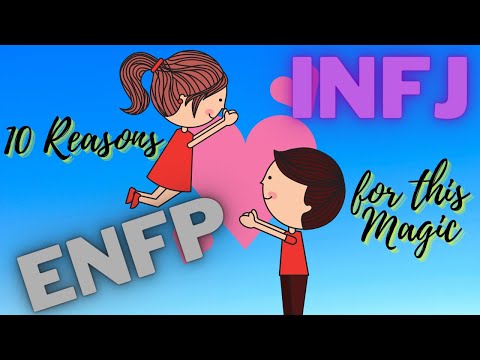 ENFP and INFJ