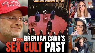 Download Lagu Trump's FCC Chair Brendan Carr Was in a Sex Cult That Abused Young Girls | w Guest Ellie Leonard Download Lagu Trump's FCC Chair Brendan Carr Was in a Sex Cult That Abused Young Girls | w Guest Ellie Leonard