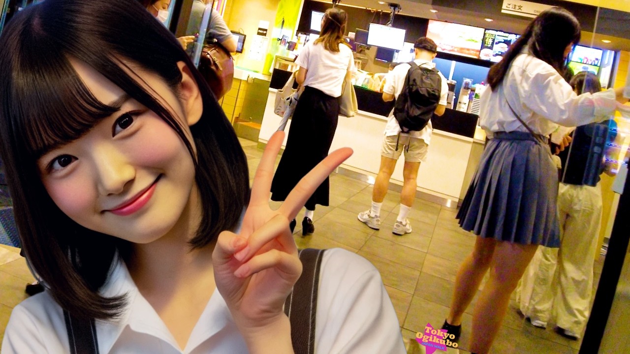 Tokyo Ogikubo 👍 Local Town 💖 4K Nonstop 1 Hour