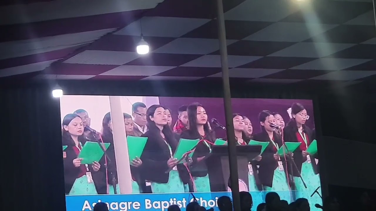 Asinagre choir dolrang ringmitelanga || Garo gospel song 