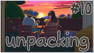 Ending on a high note - Unpacking #10