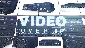 Blustream - HDMI Distribution without Compromise