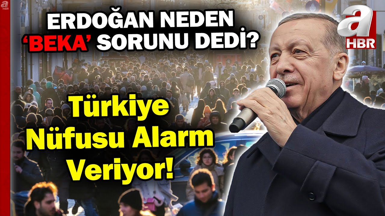Dünya Yaşlanıyor, Türkiye Yaşlanıyor! Nüfus Artış Hızı Neden Düşüyor? | A Haber
