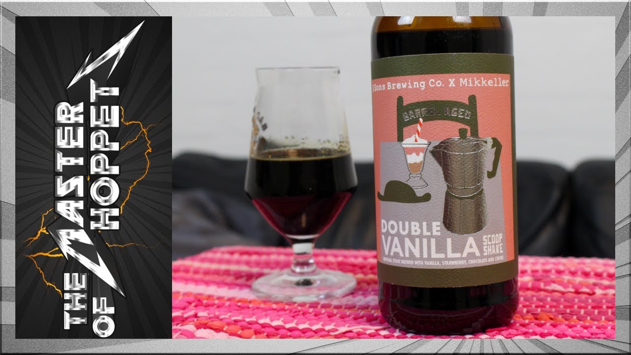 3 Sons / Mikkeller Barrel Aged Double Vanilla Scoop Shake | TMOH - Beer Review