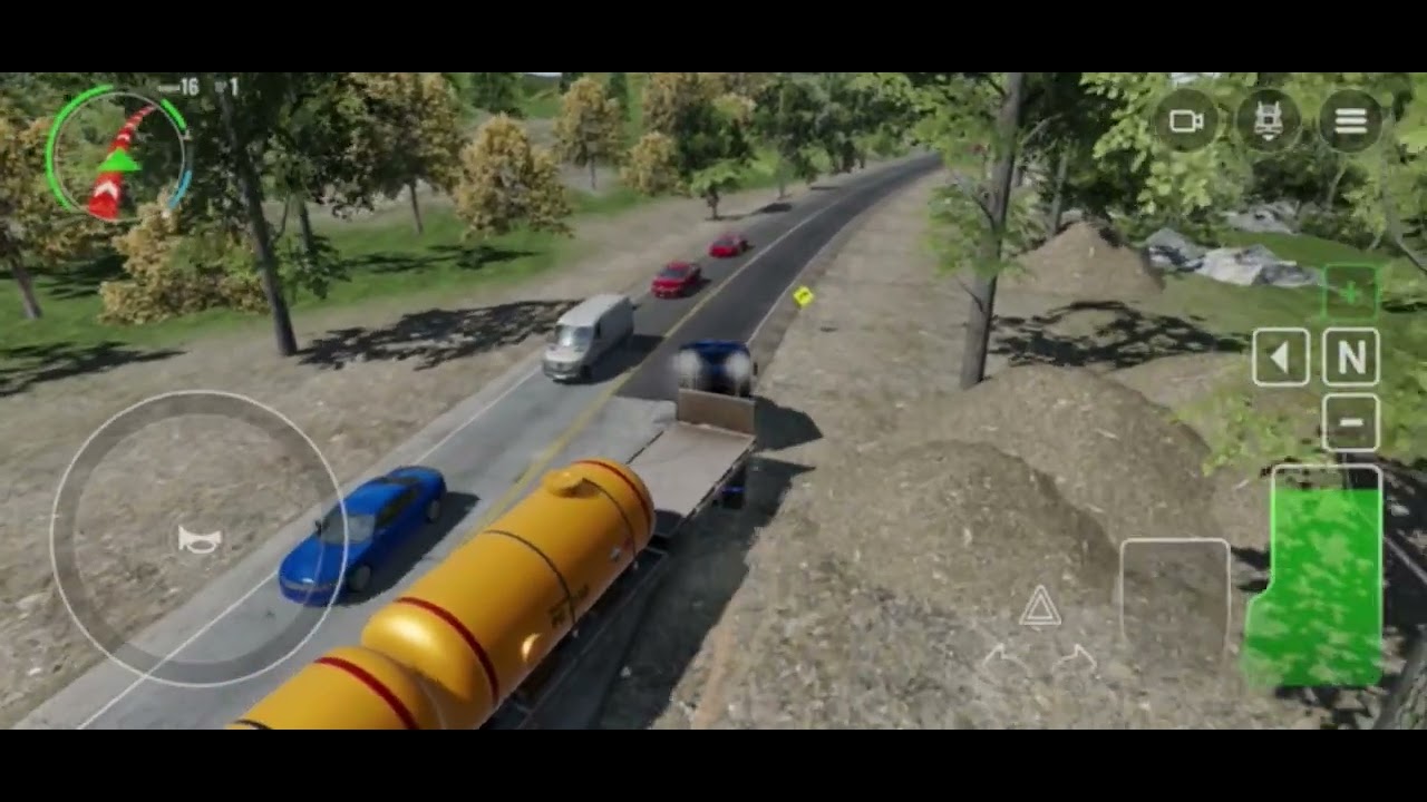 Another day of trucking 