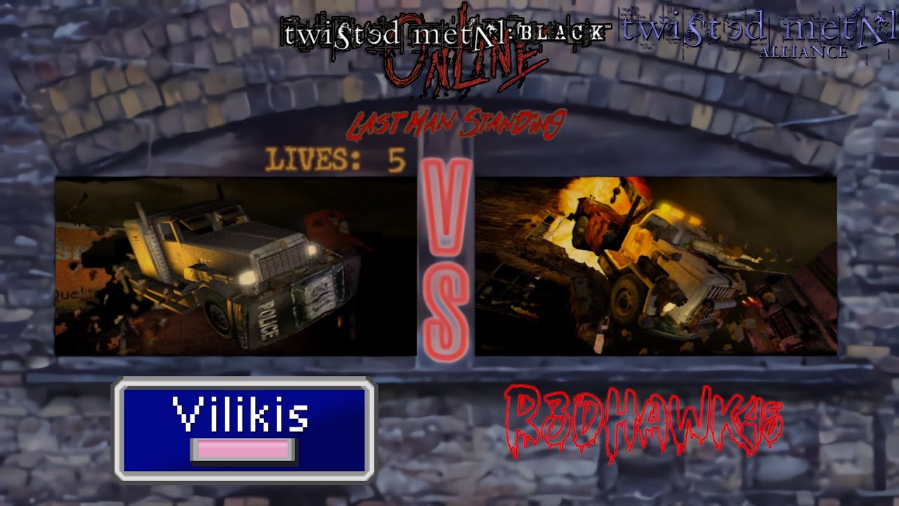 Twisted Metal Black ONLINE - 12/20/2025 - Vilikis vs R3DHAWK45