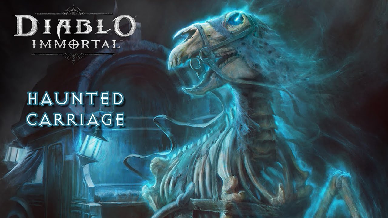 Diablo Immortal | Haunted Carriage | World Boss