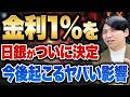 金上昇局面が続く影響と今後絶対に行うべき行動について徹底解説！