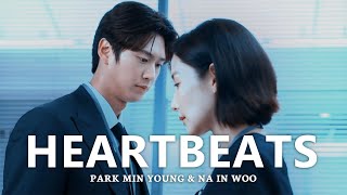 Yoo Ji Hyuk & Kang Ji Won - Heartbeats | Marry My Husband FMV