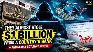 Why a Single Typo Stopped the Biggest Bank Heist in History