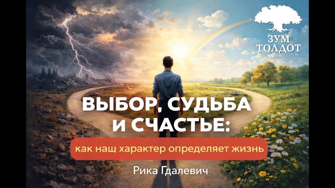Выбор, судьба и счастье: как наш характер определяет жизнь. Рика Гдалевич