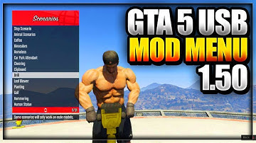GTA 5 ONLINE USB MOD MENU TUTORIAL ON PS4/XBOX ONE/XBOX 360/PS3 HOW TO INSTALL USB MODS NO JAILBREAK