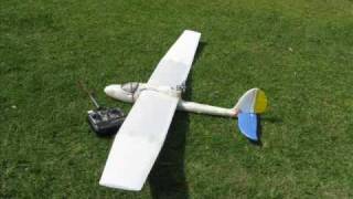 Depron 2 metre wing RC Easy Star