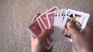 The four burglars card trick + TUTORIAL