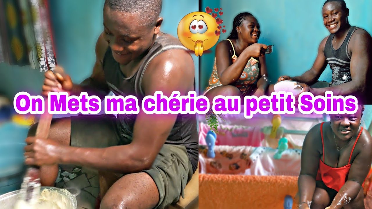 Ma jumelle et Mon chéri Marc cuisinent pour moi après mon Accouchement 🥰 #Vlog