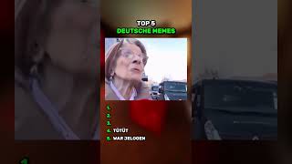 Top 5 deutsche Memes😂 #deutschememes #streamer #top5 #lustig #lustigevideos