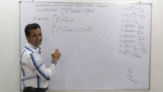 Evaluation of an Integral using Laplace  transform