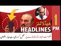 ARY News Headlines | 1 PM | 27th May 2022