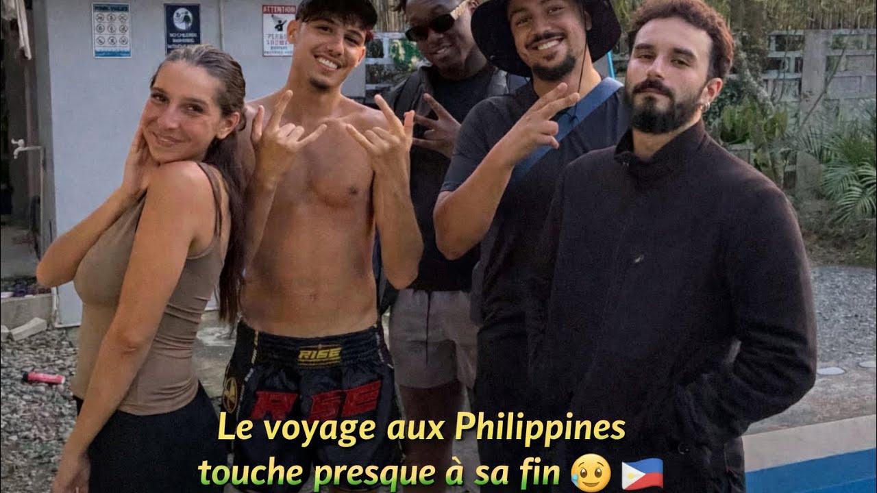 Camélia & Kemys Aux Philippines 🇵🇭 - Le voyage aux Philippines touche presque à sa fin :/ -
